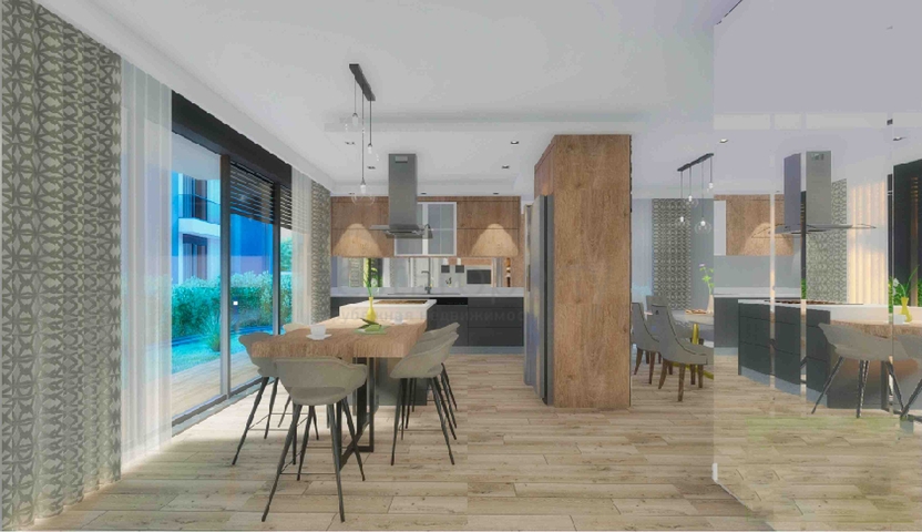 فلل في مجمع فاخر 5 + 1 في منطقة لارا المرموقة - أنطاليا