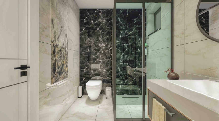 فلل في مجمع فاخر 5 + 1 في منطقة لارا المرموقة - أنطاليا