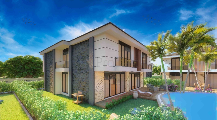 فلل في مجمع فاخر 5 + 1 في منطقة لارا المرموقة - أنطاليا