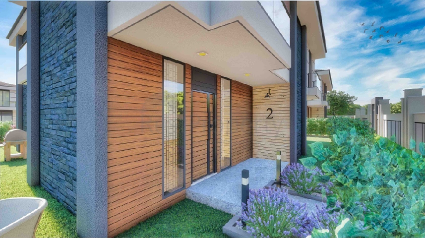 فلل في مجمع فاخر 5 + 1 في منطقة لارا المرموقة - أنطاليا