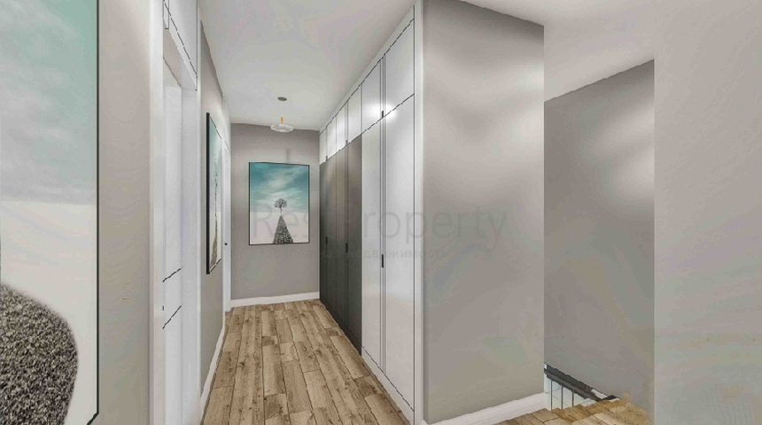 فلل في مجمع فاخر 5 + 1 في منطقة لارا المرموقة - أنطاليا