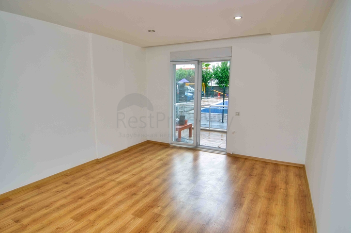 مخطط شقة 2 + 1 في وسط مدينة أنطاليا