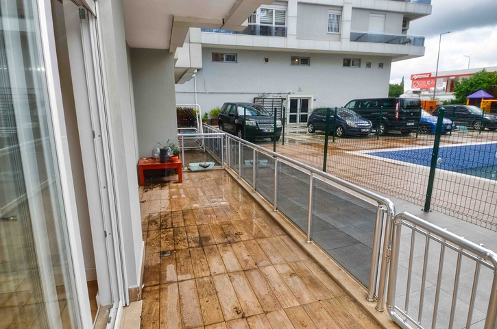 مخطط شقة 2 + 1 في وسط مدينة أنطاليا