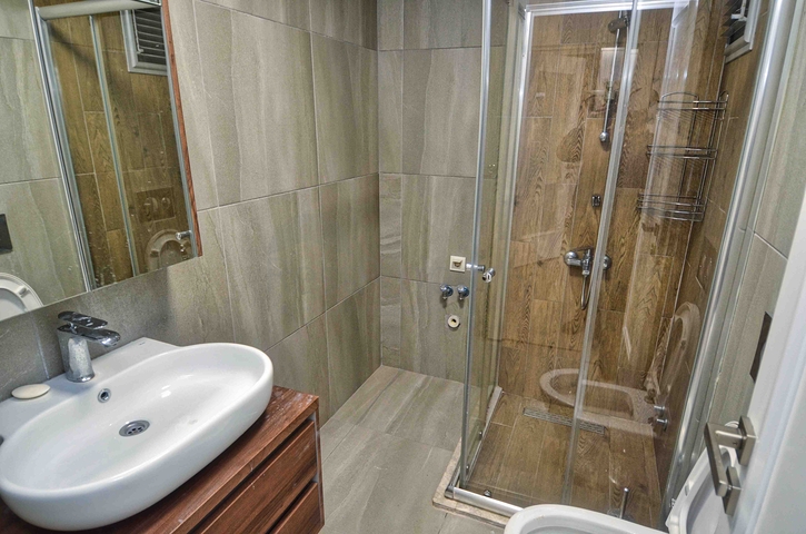 مخطط شقة 2 + 1 في وسط مدينة أنطاليا