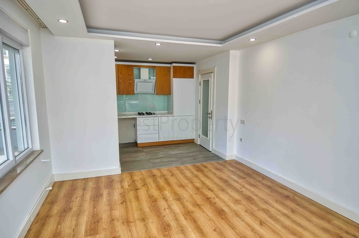 مخطط شقة 2 + 1 في وسط مدينة أنطاليا