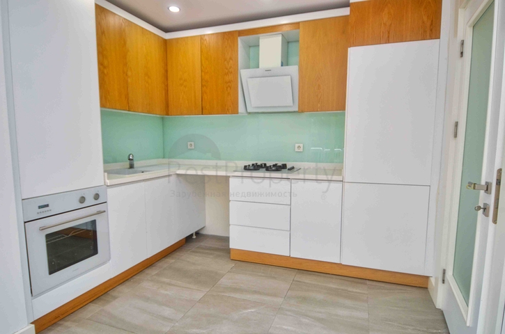 مخطط شقة 2 + 1 في وسط مدينة أنطاليا