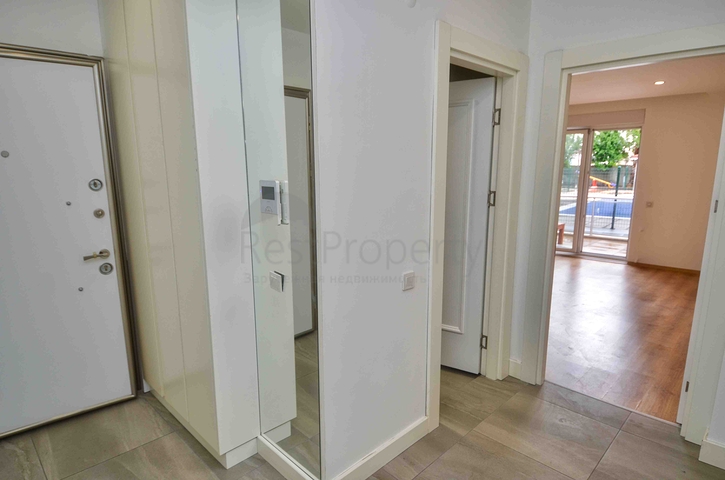 مخطط شقة 2 + 1 في وسط مدينة أنطاليا