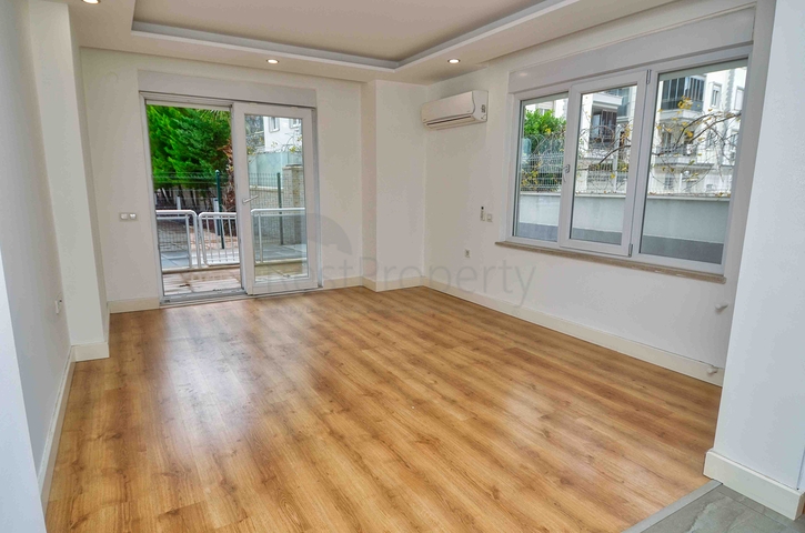 مخطط شقة 2 + 1 في وسط مدينة أنطاليا