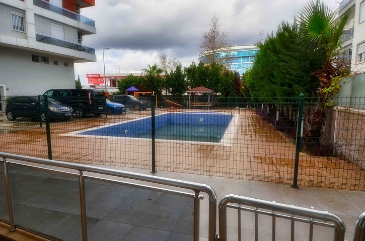 مخطط شقة 2 + 1 في وسط مدينة أنطاليا