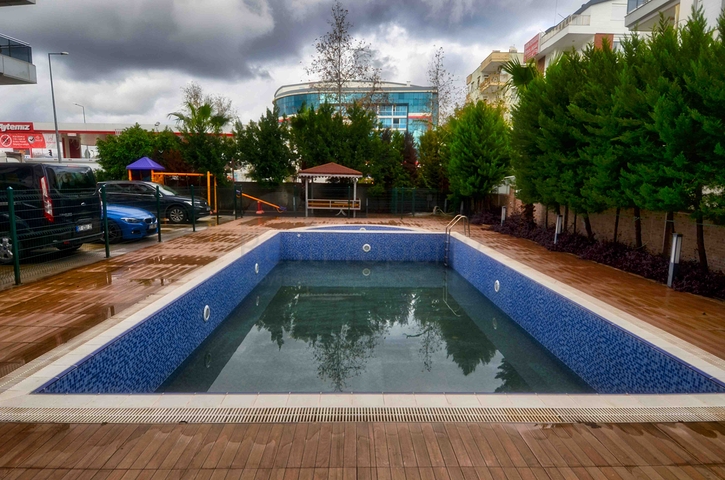 مخطط شقة 2 + 1 في وسط مدينة أنطاليا