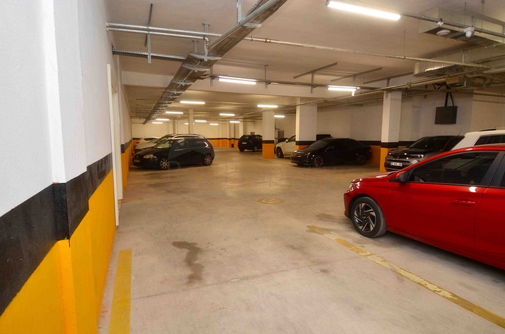 مخطط شقة 2 + 1 في وسط مدينة أنطاليا