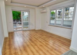 مخطط شقة 2 + 1 في وسط مدينة أنطاليا