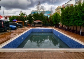 مخطط شقة 2 + 1 في وسط مدينة أنطاليا