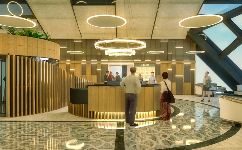  مكتب ومحلات تجارية في وسط مدينة أنطاليا