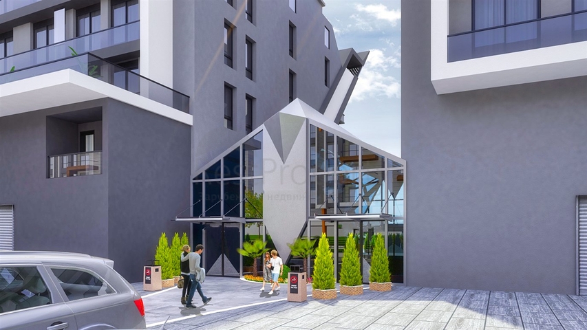  مكتب ومحلات تجارية في وسط مدينة أنطاليا