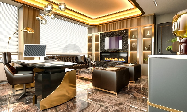  مكتب ومحلات تجارية في وسط مدينة أنطاليا