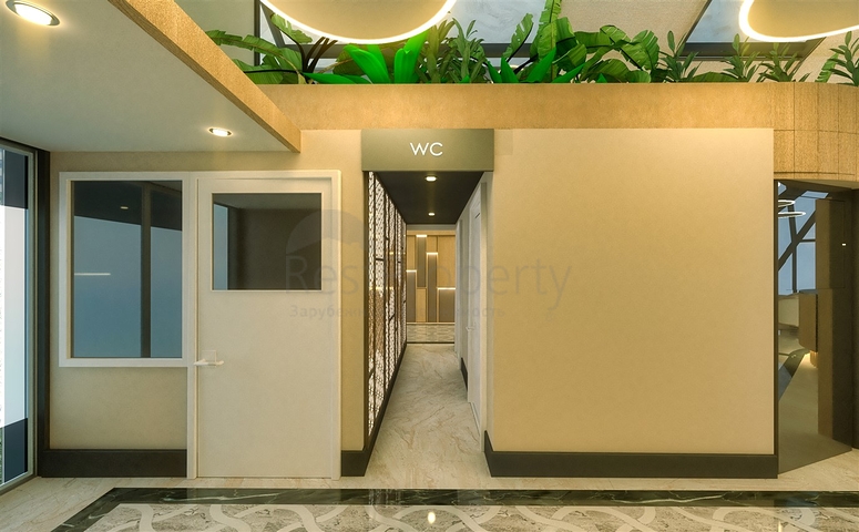  مكتب ومحلات تجارية في وسط مدينة أنطاليا