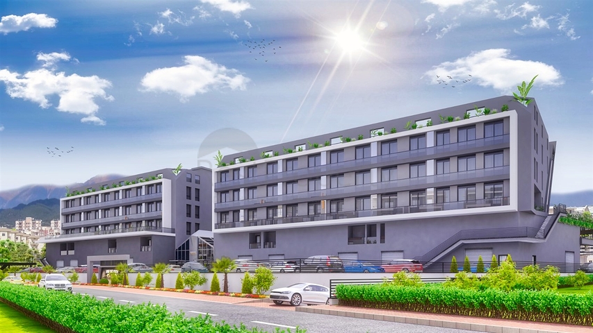  مكتب ومحلات تجارية في وسط مدينة أنطاليا