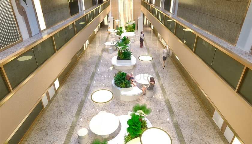  مكتب ومحلات تجارية في وسط مدينة أنطاليا