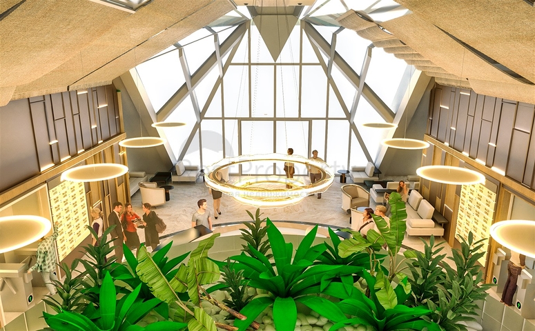  مكتب ومحلات تجارية في وسط مدينة أنطاليا