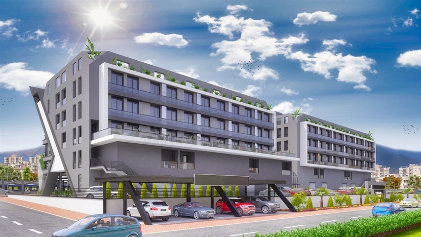  مكتب ومحلات تجارية في وسط مدينة أنطاليا