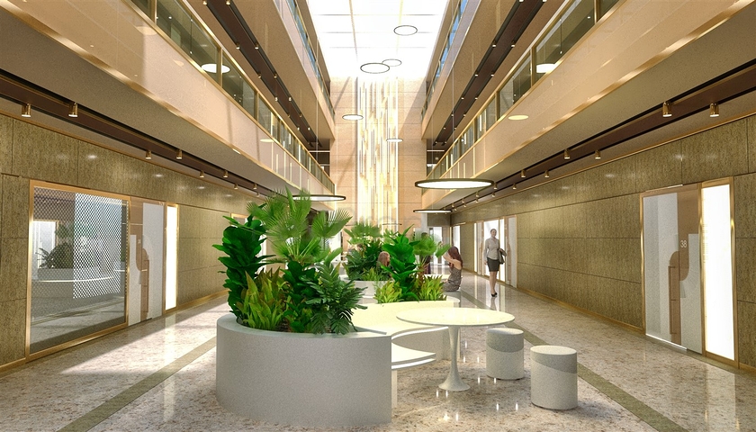  مكتب ومحلات تجارية في وسط مدينة أنطاليا