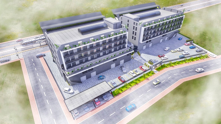  مكتب ومحلات تجارية في وسط مدينة أنطاليا