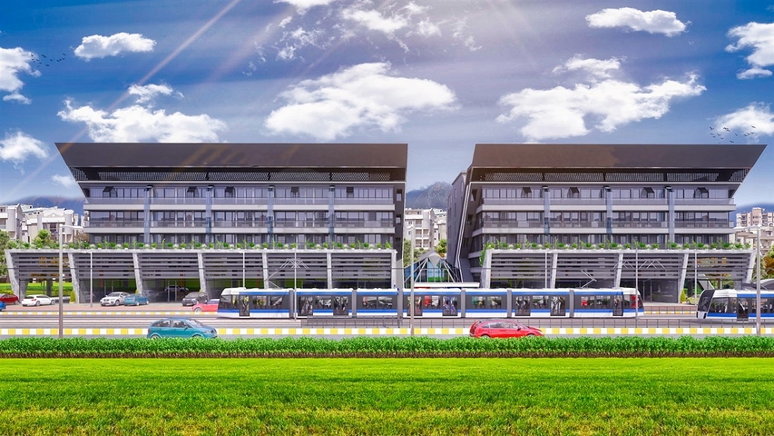  مكتب ومحلات تجارية في وسط مدينة أنطاليا