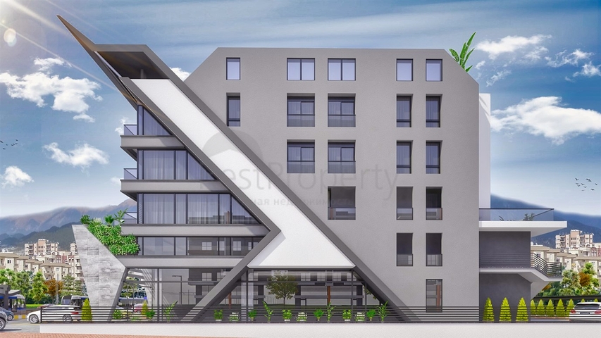  مكتب ومحلات تجارية في وسط مدينة أنطاليا