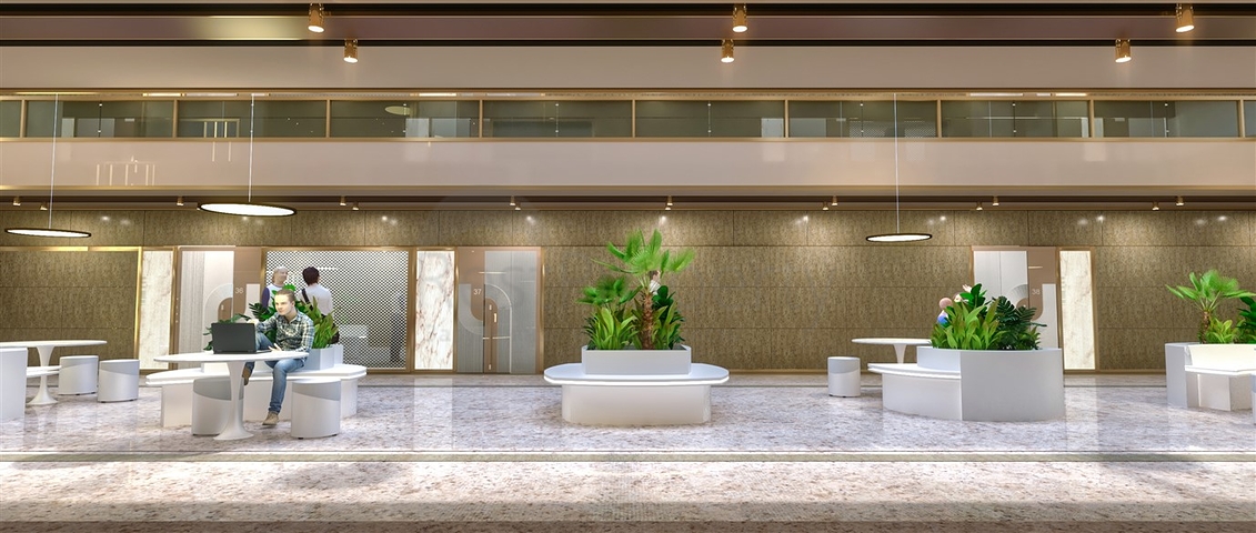  مكتب ومحلات تجارية في وسط مدينة أنطاليا