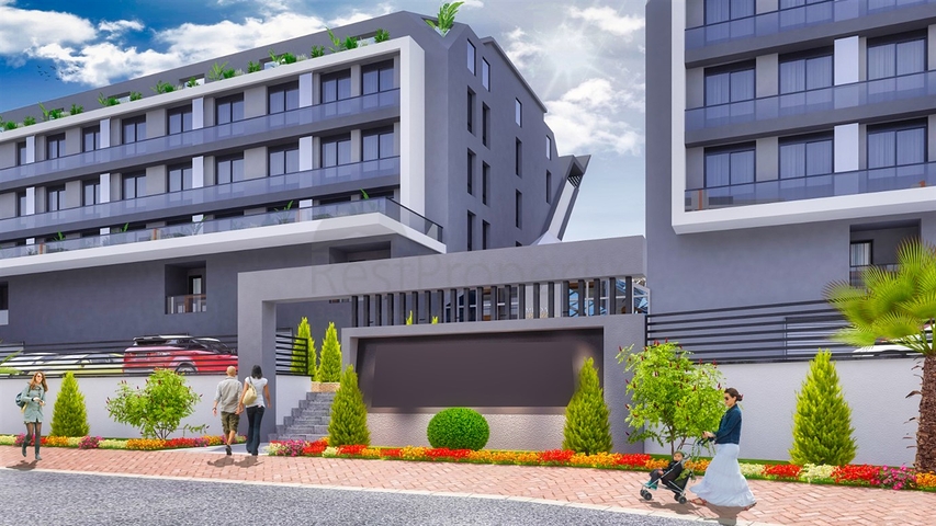  مكتب ومحلات تجارية في وسط مدينة أنطاليا