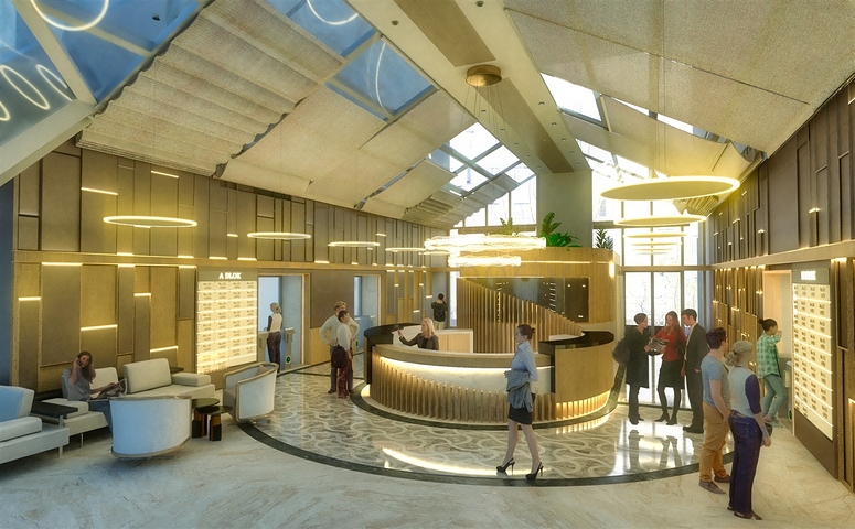  مكتب ومحلات تجارية في وسط مدينة أنطاليا