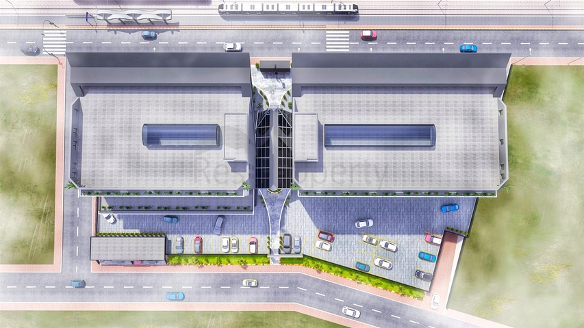  مكتب ومحلات تجارية في وسط مدينة أنطاليا