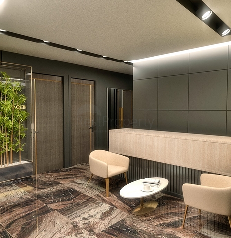  مكتب ومحلات تجارية في وسط مدينة أنطاليا