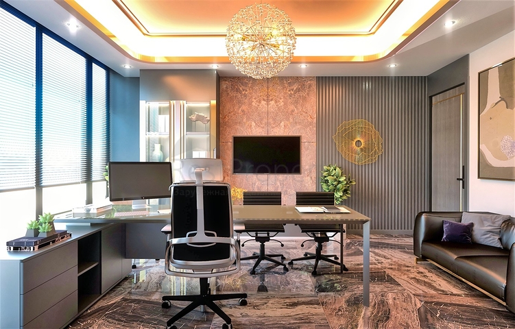  مكتب ومحلات تجارية في وسط مدينة أنطاليا