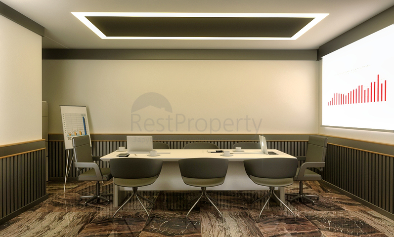  مكتب ومحلات تجارية في وسط مدينة أنطاليا