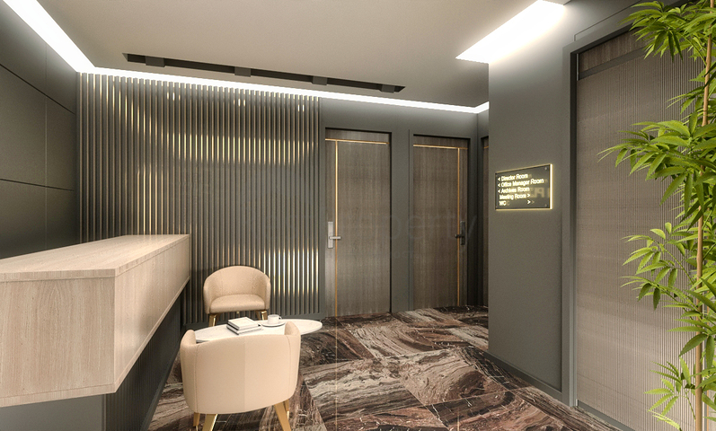  مكتب ومحلات تجارية في وسط مدينة أنطاليا