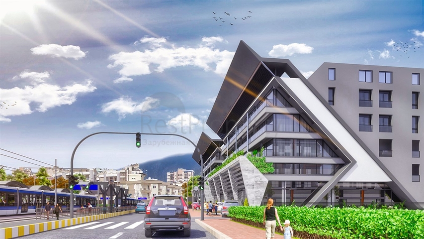  مكتب ومحلات تجارية في وسط مدينة أنطاليا