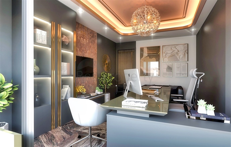  مكتب ومحلات تجارية في وسط مدينة أنطاليا