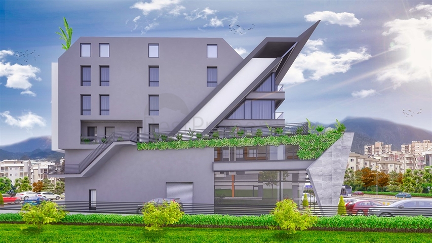  مكتب ومحلات تجارية في وسط مدينة أنطاليا