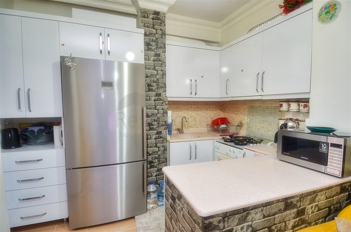 شقة 2 + 1 في كيبيز - أنطاليا