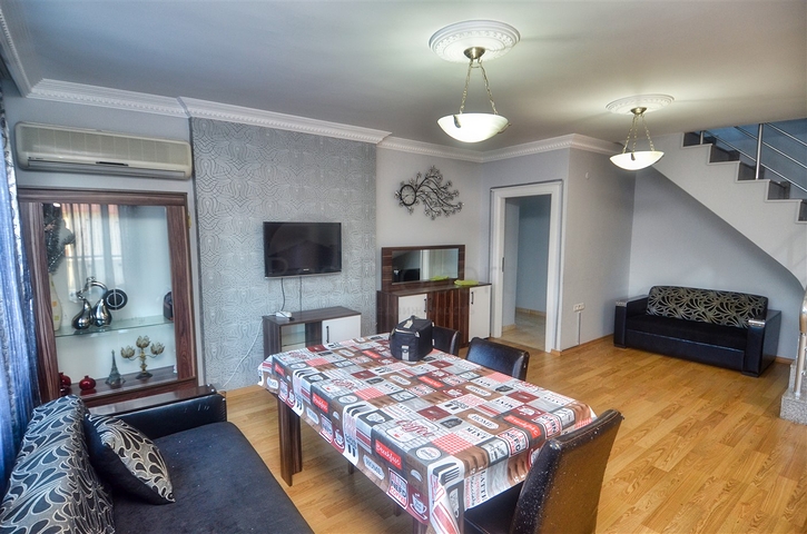 شقة 4 + 1 في منطقة ليمان - أنطاليا