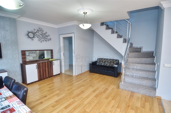 شقة 4 + 1 في منطقة ليمان - أنطاليا