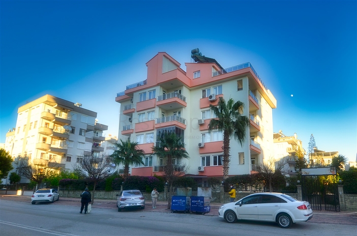 شقة 4 + 1 في منطقة ليمان - أنطاليا