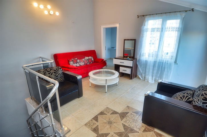 شقة 4 + 1 في منطقة ليمان - أنطاليا