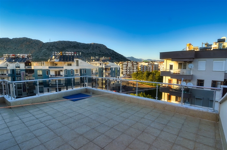 شقة 4 + 1 في منطقة ليمان - أنطاليا