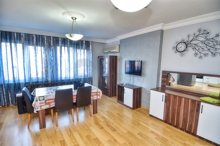 شقة 4 + 1 في منطقة ليمان - أنطاليا