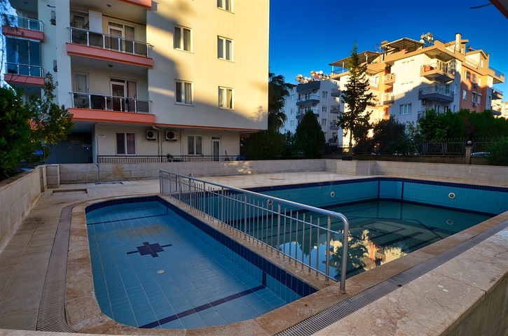 شقة 4 + 1 في منطقة ليمان - أنطاليا