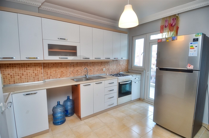 شقة 4 + 1 في منطقة ليمان - أنطاليا