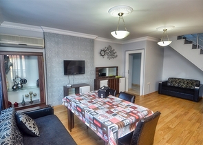 شقة 4 + 1 في منطقة ليمان - أنطاليا